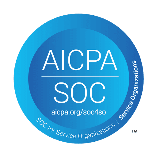 AICPA SOC certification badge