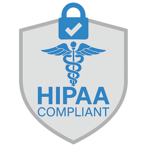 HIPAA compliance badge
