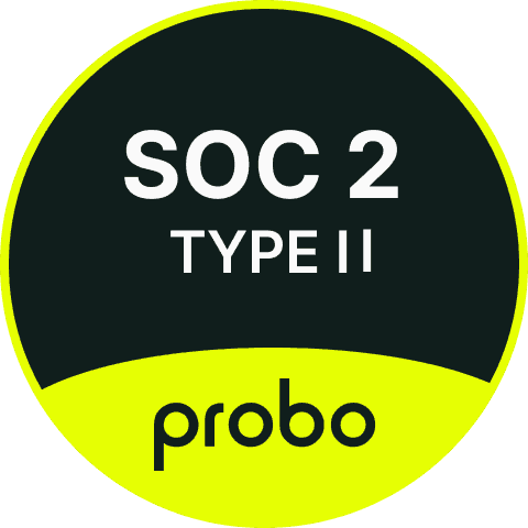 SOC 2 Type II compliance badge